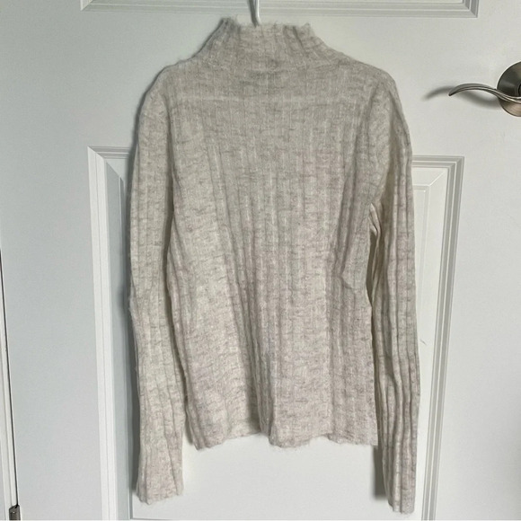 Madewell Alpaca-Blend Mock Neck Sweater - 29440 - Picture 7 of 12